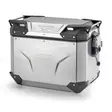 Givi Trekker Outback EVO alum. side-case left, 48 ltr, sold without lock - MC Bakväskor - 321-OBKEV48AL - 1