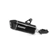 Akrapovic Slip-On Line (Titanium) Blackline R 1250 GS / Adven 2019- - MC Avgasrör - 461-B12SO23-HAATBL - 1
