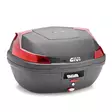 GIVI BLACK CASE B47 W/OUT PLATE AND - MC Bakväskor - 321-B4700NML - 1