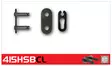 RK 415HSB Kedjelås - Kedjor - 282-415105-CL - 1