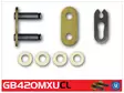 RK GB420MXU2 Kedjelås Guld - Motocross kedjor - 282-420200-CL - 1