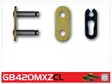 RK GB420MXZ4 Kedjelås Guld - Motocross kedjor - 282-420160-CL - 1