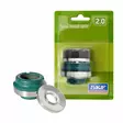 SKF Shock Seal Head Unit Wp Link - Shaft 18 Mm - Piston 50 Mm - Motocross andra stötdämparedelar - 220-SH2-WP185012L - 1