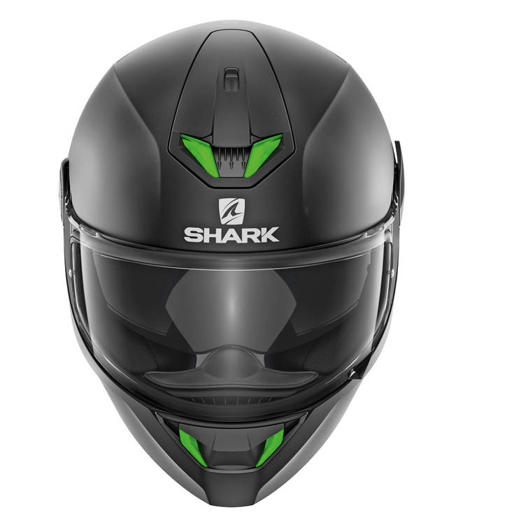 MC- integralhjälm Shark Skwal 2, mattsvart - MC integralhjälmar - HE4902EKMA-L - 1
