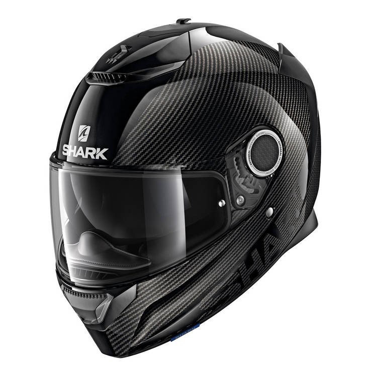 MC- integralhjälm Shark Spartan Carbon Skin 1.2 - MC integralhjälmar - HE3400EDKA-L - 1