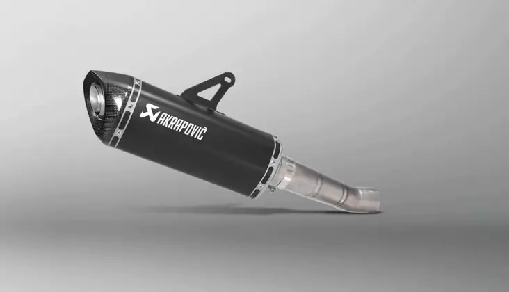 Akrapovic Slip-On Line (Titanium) Monster 821,1200/R/S 2017- - MC Avgasrör - 461-D12SO8-RTBL - 1