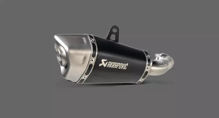 Akrapovic Slip-On Line (Titanium) MSX 125 / GROM 2021- - MC Avgasrör - 461-H125SO4-ASZTBL - 1