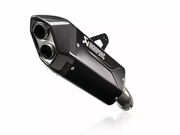 Akrapovic Slip-On Line (Titanium) Svart Bmw R1300GS 2023-2024 - MC Avgasrör - 461-B13SO4-HJGTBL - 1