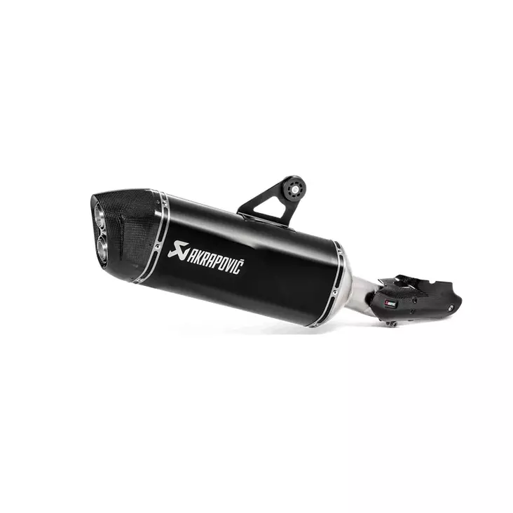 Akrapovic Slip-On Line (Titanium) Blackline R 1250 GS / Adven 2019- - MC Avgasrör - 461-B12SO23-HAATBL - 1