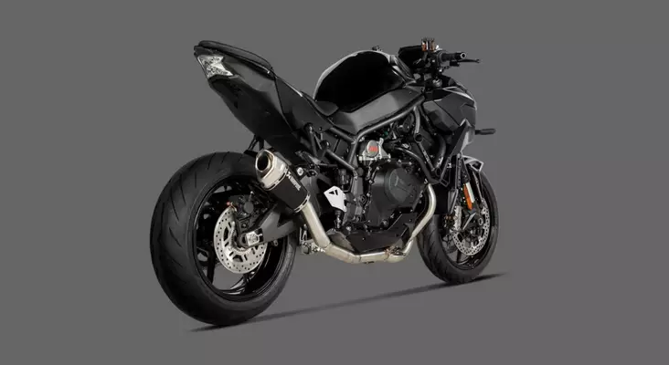 Akrapovic Slip-On Line (Titanium) Z H2 2020- - MC Avgasrör - 461-K10SO29-ASZTBL - 1