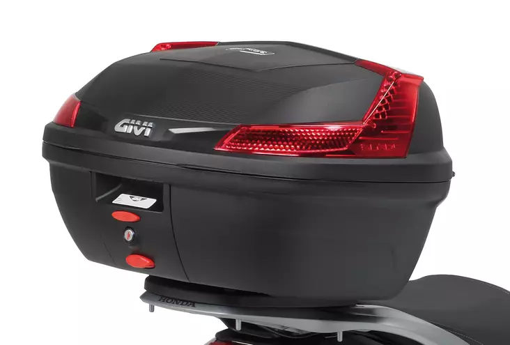 Givi B47 Blade monolock 47lt case with black - MC Bakväskor - 321-B47NML - 1