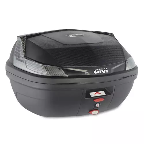 Givi B47 Blade Tech monolock 47lt case with black cover - MC Bakväskor - 321-B47NTML - 1