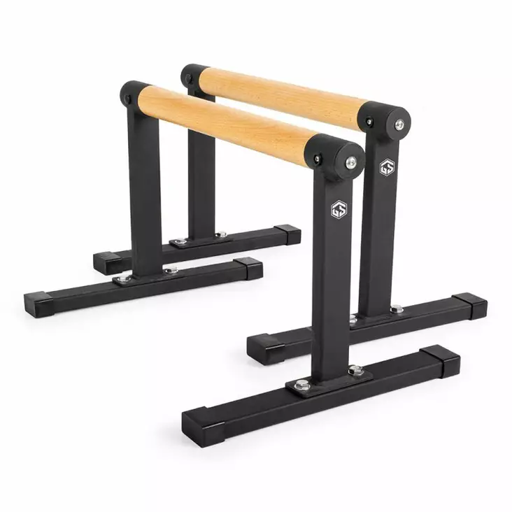 Gymstick Premium Parallettes, large - Teknik och Snabbhet - GS61009-L - 1