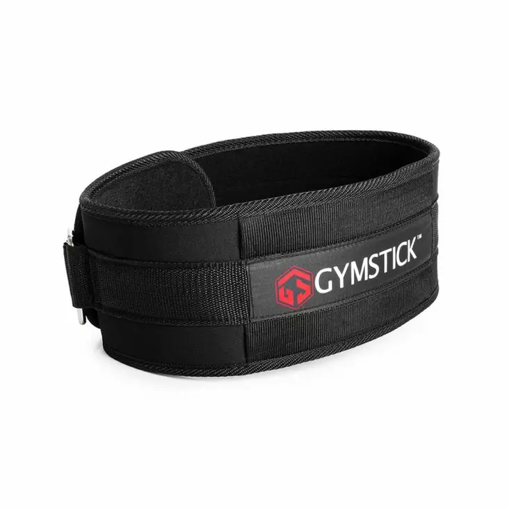 Gymstick Weightlifting Belt, Black - Tyngdlyftsbälte - GS61082-BL - 1