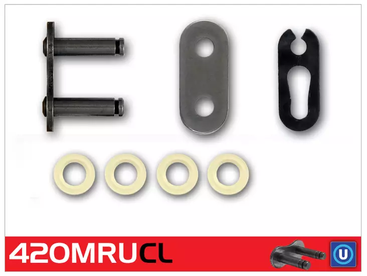 RK 420MRU Kedjelås - Kedjor - 282-420190-CL - 1