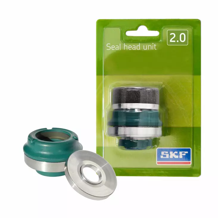 SKF Shock Seal Head Unit Wp Link - Shaft 18 Mm - Piston 50 Mm - Motocross andra stötdämparedelar - 220-SH2-WP185012L - 1