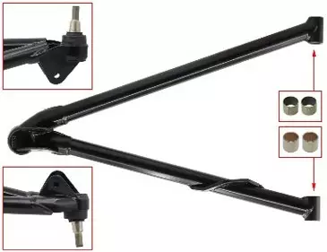 Sno-X A-Arm nedre Vänster, Arctic cat - Snöskoter A-armar - 88-08657L - 1