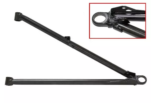 Sno-X A-arm vänster, nedre Ski-Doo - Snöskoter A-armar - 88-08665L - 1