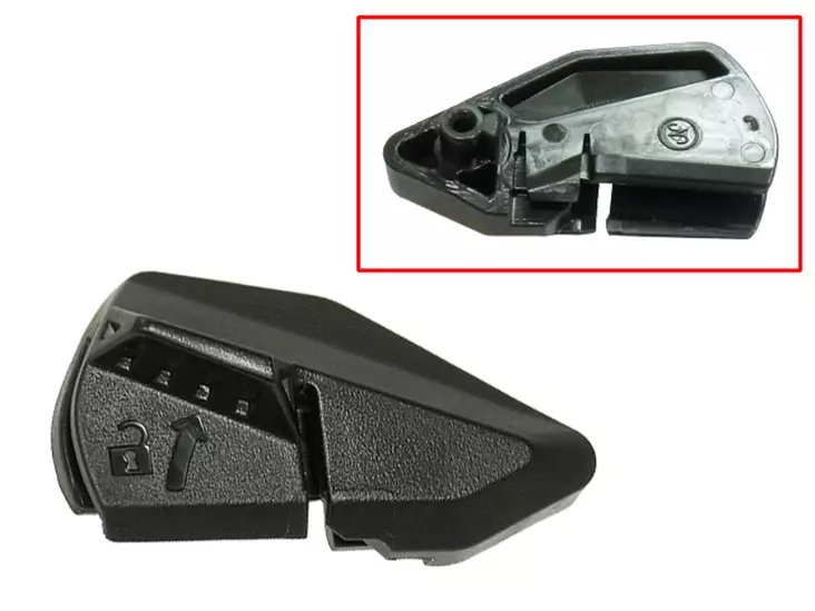 Sno-X Huvlås Främre Ski Doo 850 VÄNSTER - Snöskoter huvstroppar - 86-12587L - 2