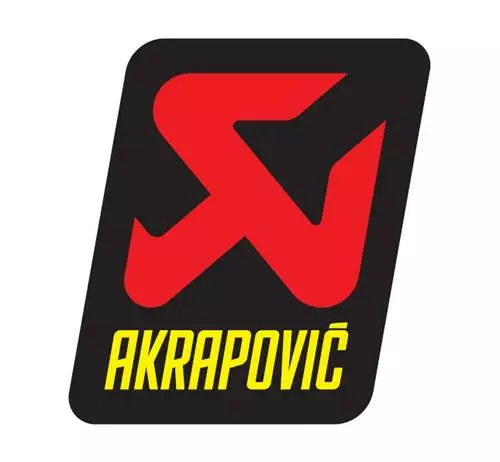 Akrapovic Dekal Horizontal 150x44mm - MC Avgasrör - 461-HST2AL - 1