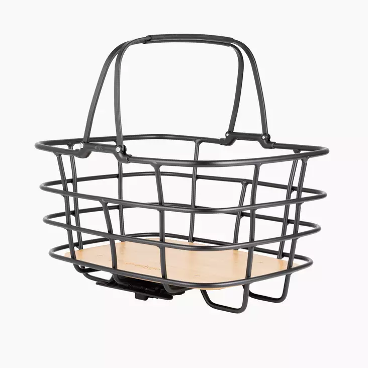 Lastkorg Fram Atran Duo Large 27 ltr, AVS snabbfäste, svart med bärhandtag - Varukorgar - 1757-71L - 1