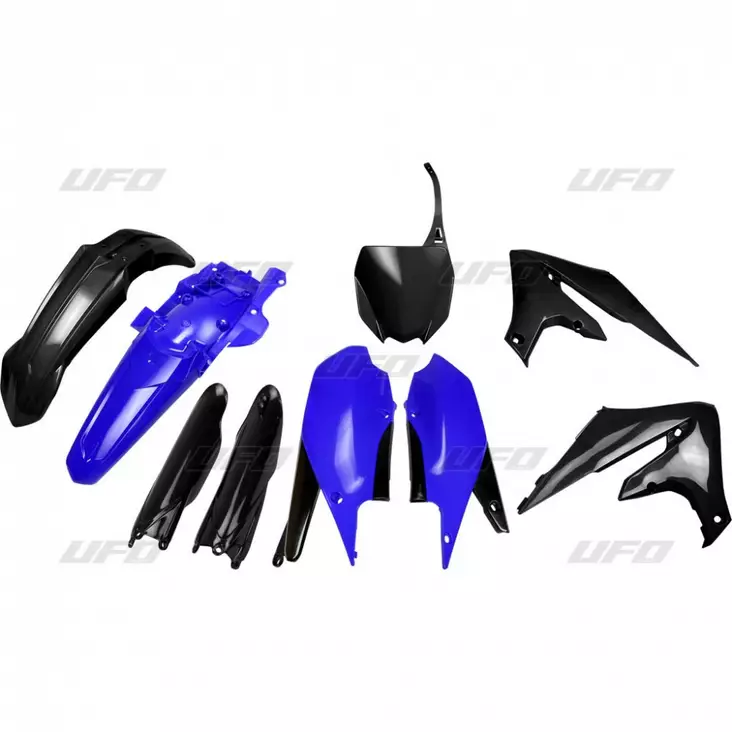 UFO Plastkit 6-delar Offiicial Team Rinaldi replica YZ250F 19-, YZ450F 18- - Motocross plastsats - 650-K321-OFFICIAL - 1