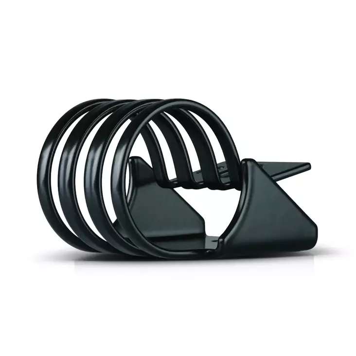 FEM monteringsfäste för extraljus 25 mm svart - MC Lampor och arbetsljus - 109-SW-25MM - 0