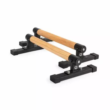 Gymstick Premium Parallettes, medium - Teknik och Snabbhet - GS61009-M - 1