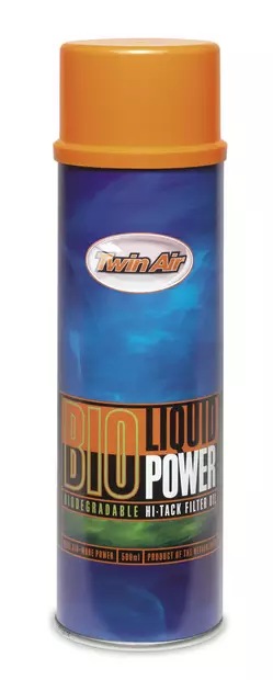 Twin Air Liquid Bio Power Spray, Air Filter Oil (500ml) (IMO) - Luftfilteroljor och medel - 201-15-9018M - 1