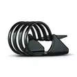 FEM monteringsfäste för extraljus 38 mm svart - MC Lampor och arbetsljus - 109-SW-38MM - 1