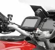 Givi alu & ss hållare för installation av GPS Garmin på S901A & S902A - MC Mobil och tablet tillbehör - 321-SGZ39SM - 1