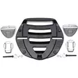 Givi Monolock® Plate in alu with joint set included to - MC Väskhållare - 322-MM - 1