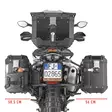 Givi Pann.Holder Ktm 890 Smt 2023 X Outback - MC Väskhållare - 322-PLO7717CAM - 1