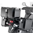 GIVI TUB.PANN.HOLDER Trekker Outback V-STROM1050 (2020) - MC Väskhållare - 322-PLO3118CAM - 1
