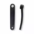 Vevarm vänster 170mm, alu, svart, square - Pedalvevar - 60303M - 2