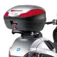 Givi Fäste Piaggio MP3 - MC Väskhållare - 322-SR134M - 1
