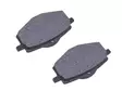 SBS Bromsklossats HM Scooter 203HM - MC Bromsbelägg - 23-203HM - 1