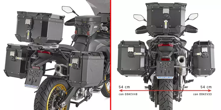Givi Pannier Hold. Voge Valico 900 Dsx (2024) - MC Väskhållare - 322-PLO9260CAM - 1