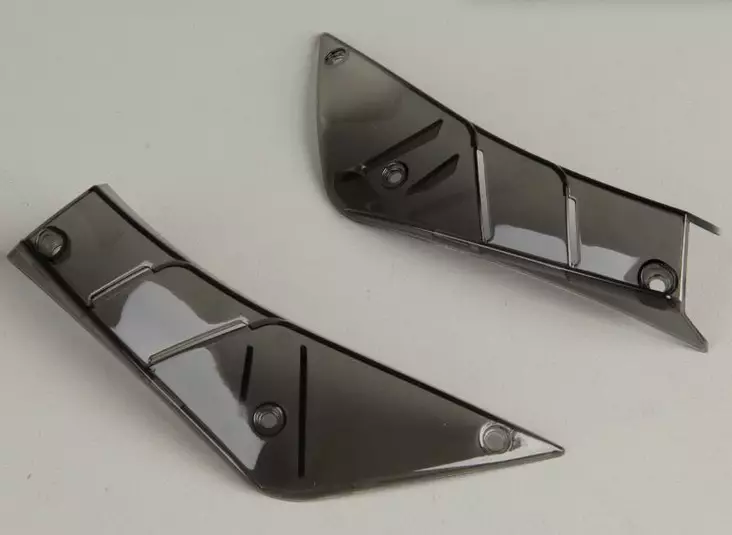 Airoh Aviator 2.2/2.3/Ace Ventilation övre skydd klar - Hjälm reservdelar - 57-9-1336SM - 1