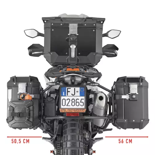 Givi Pann.Holder Ktm 890 Smt 2023 X Outback - MC Väskhållare - 322-PLO7717CAM - 1