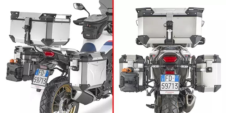 Givi Pannier Holder Honda XL750 Transalp (2023) - MC Väskhållare - 322-PLO1201CAM - 1