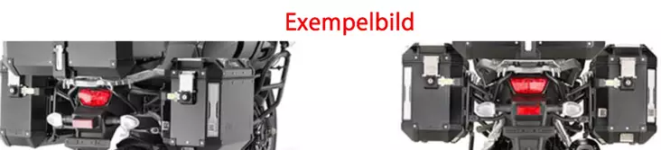 Givi Tubular pannier hold Trekker Outback Monokey CRF1000L AfricaTwin 18mm dia - MC Väskhållare - 322-PL1144CAM - 1