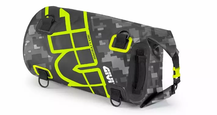 GIVI TAIL PACK 30LT WATERPROOF - MC Sidoväskor - 321-EA114CM - 1