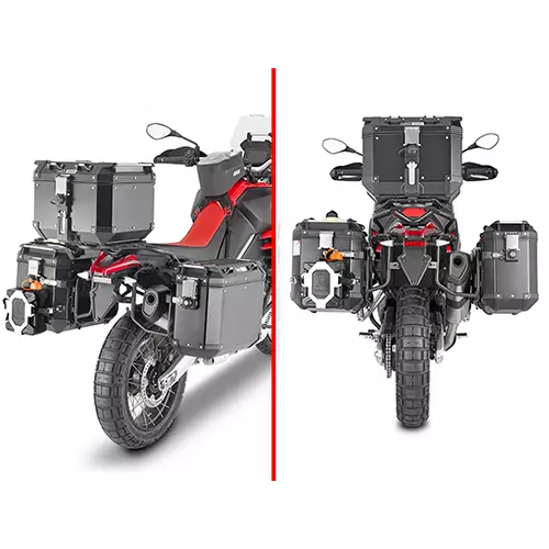 Givi TUB.PANN.HOLDER APRILIA TUAREG 660 (2021 - MC Väskhållare - 322-PLO6710CAM - 1