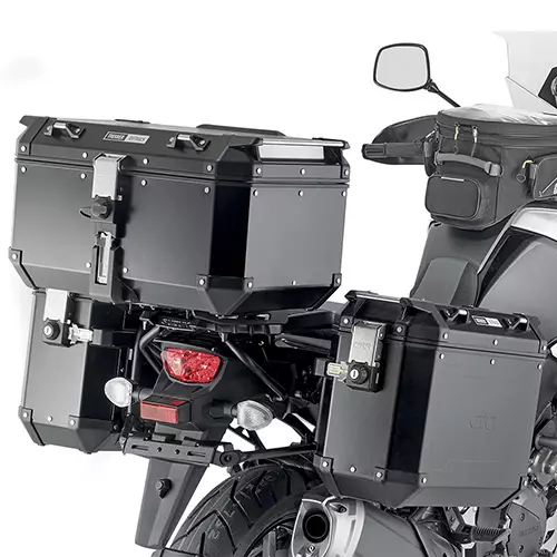 GIVI TUB.PANN.HOLDER Trekker Outback V-STROM1050 (2020) - MC Väskhållare - 322-PLO3118CAM - 1