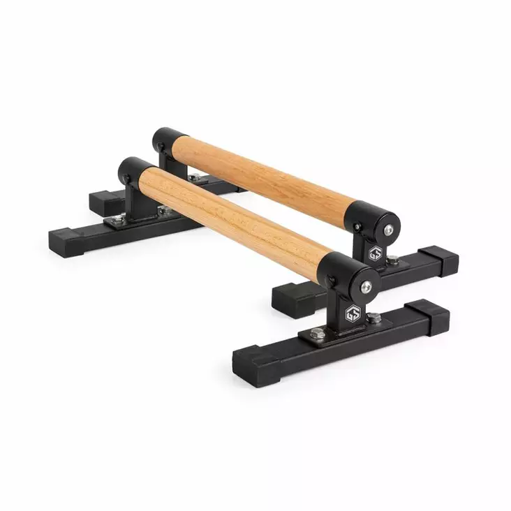 Gymstick Premium Parallettes, medium - Teknik och Snabbhet - GS61009-M - 1