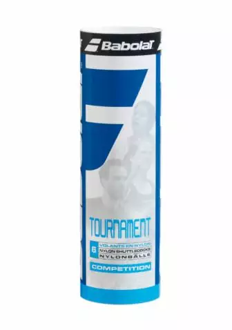 Plast badmintonboll Babolat Tournament - Badmintonbollar - 562004-113-m - 1