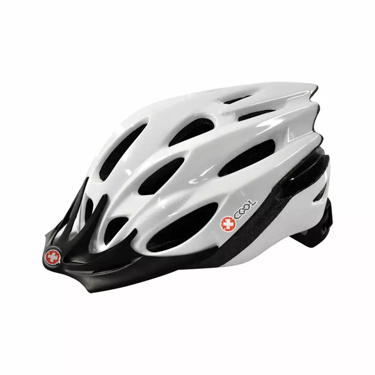 Cykelhjälm X-COOL City, Matt vit 58-61 - Cykelhjälmar - 68997M - 1