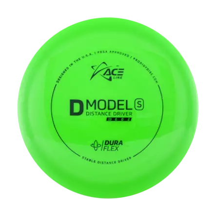 Prodigy ACE Line D Model S DuraFlex - Distance Drivers - D-S-DF-174-GREEN - 1
