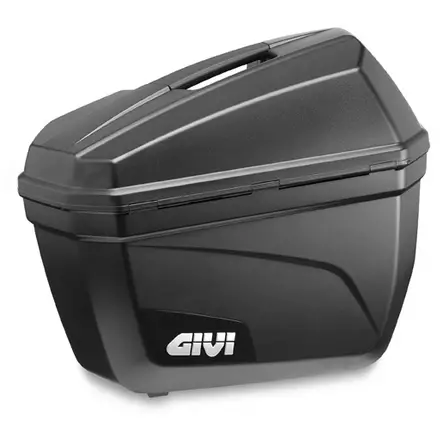 Givi E22 Pair of CRUISER panniers, ltr. 22 available - MC Sidoväskor - 321-E22N - 1